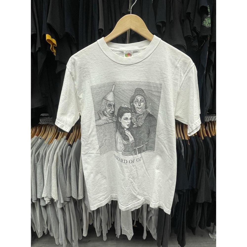 Vintage 1994 The Wizard Of OZ Elmond Chechmare MC Escher Art Tee Size Medium